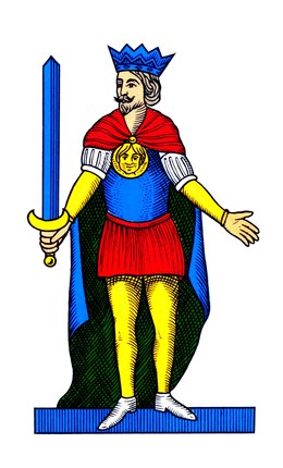 Re di spade, the king of swords
