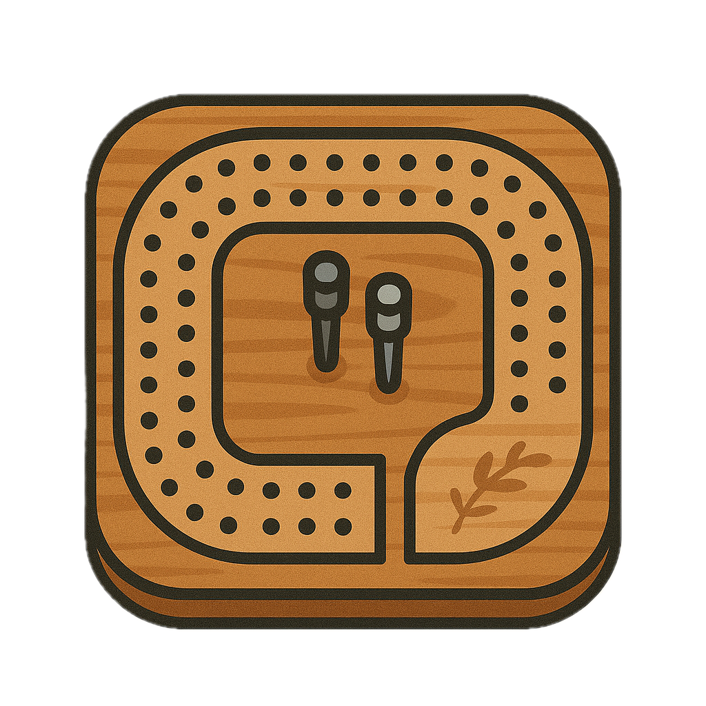 Cribbage Board